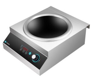 Плита WOK HURAKAN HKN-ICW50D