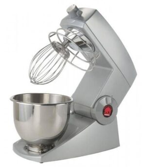 Миксер планетарный настольный BEAR VARIMIXER Teddy 5L белый с приводом