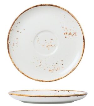 Блюдце Noble Grace D 125 мм артикул 095301A-P001-G001