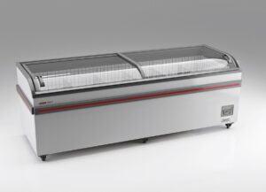 Ларь-бонета Ариада Ленинград ЛМ3-250 на пропане с полками