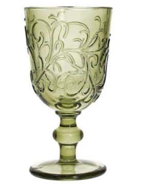 Бокал для вина Tognana Verde Oliva 260 мл, D 85 мм, H 155 мм артикул M3557260031