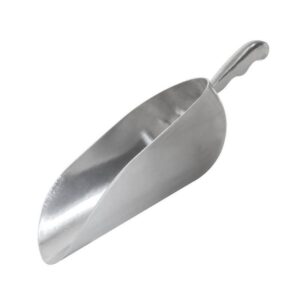 Совок для сыпучих продуктов Luxstahl 1140 мл, L 300 мм, B 120 мм артикул кт38