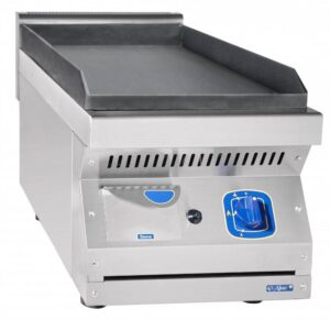 Поверхность жарочная газовая Abat ГАКО-40/1Н-Ч-01 гладкая поверхность (700 серия)