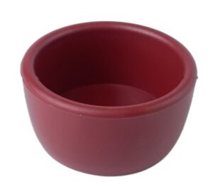 Соусник MGProf красный 75 мл, D 65 мм, H 30 мм (73756) артикул 1726