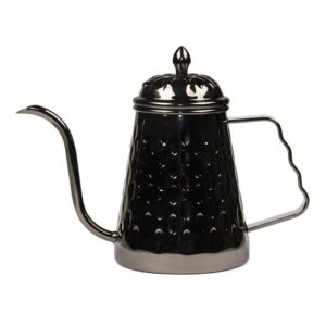 Кофейник P.L. Proff Cuisine Barista черный 600 мл, H 110 мм, D 100 мм артикул 30000029