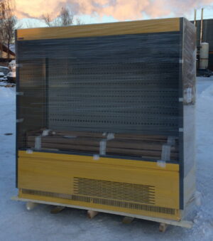 Холодильная горка Ариада Crosby (Кросби) ВС1.70А-1875 (гастрономическая, встройка)