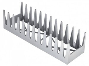 Держатель тарелок Abat к корзине нейтральной (для стаканов и чашек) 400х400 мм