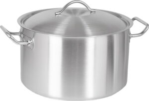 Кастрюля KAPP 29,5 л, D 360 мм, H 290 мм с крышкой артикул 30143629