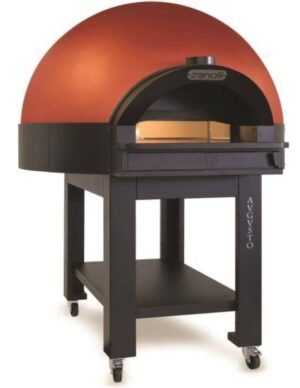 Печь для пиццы ZANOLLI AVGVSTO 9 BRONZE купольная