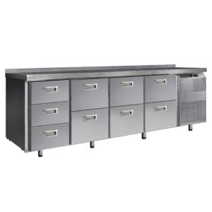 Холодильный стол Финист СХС-700-0/9 (4 секции)