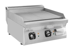 Поверхность жарочная электрическая Kocateq MCEG 66R с 2 зонами нагрева ребристая, линия 600