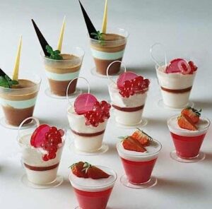 Емкость для десертов Martellato PMOCO002 120 мл, D 70 мм, H 67 мм (Набор 100 шт.) артикул PMOCO002