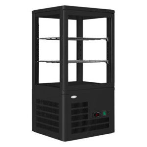 Шкаф кондитерский Tefcold UPD60 (черный)