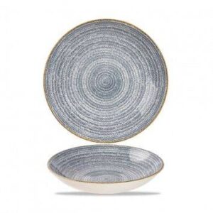 Салатник CHURCHILL 0,42 л, d 182мм, без борта, цвет Studio Prints Slate Blue SPSBEVB71 артикул SPSBEVB71