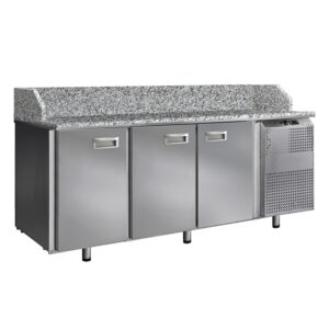 Стол холодильный для пиццы Finist СХСпцгб-700-3