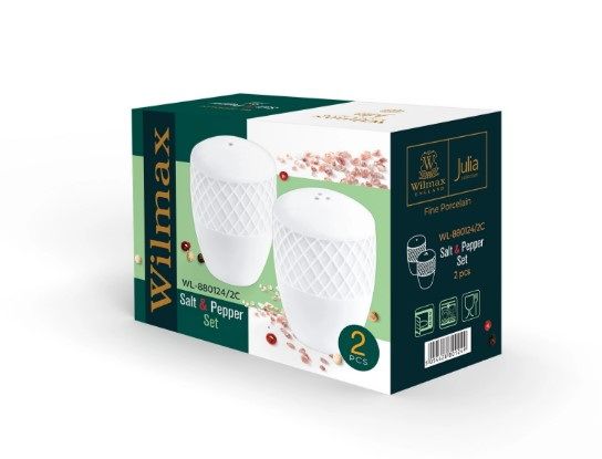 Набор для специй Wilmax Julia (фирменная упаковка) артикул WL-880124/2C