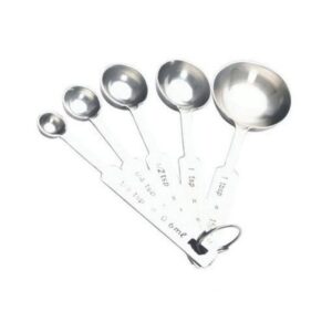 Мерная ложка P.L. Proff Cuisine (набор 5 шт 0,6/1,25/2,5/5/15 мл) артикул MSP9