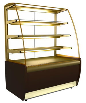 Витрина кондитерская Carboma Flandria K70 VM 0,9-1 LIGHT 0012-0109 (ВХСв-0,9д)