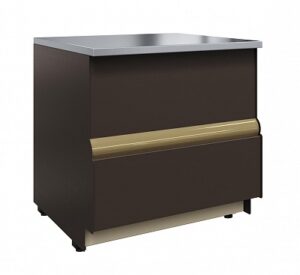 Прилавок Carboma Cube KC70 N 0,6-7 цвет по схеме (стандарт)