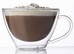 Чашка Luigi Bormioli Thermo Glass 385 мл, D 118 мм, H 80 мм артикул RM219-08879