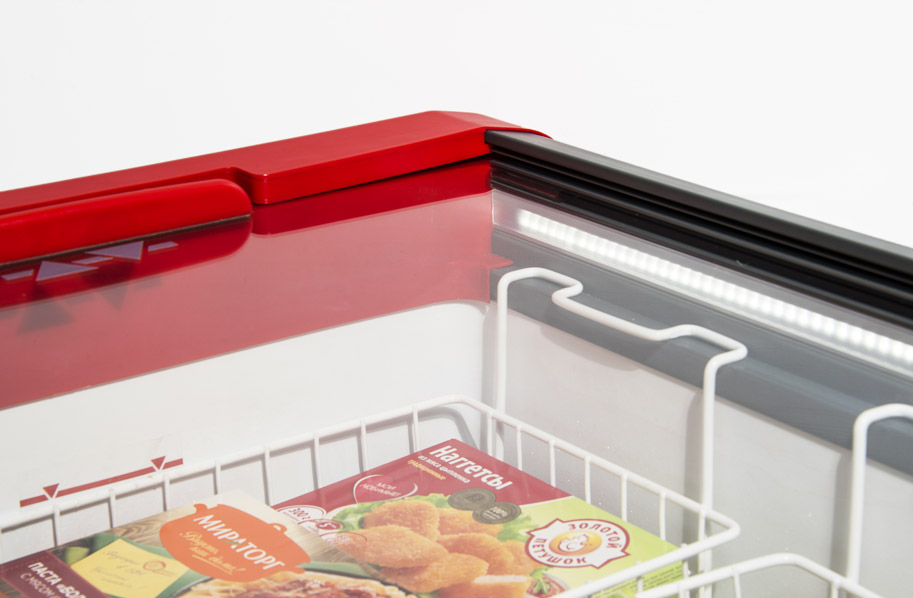 Морозильный ларь Frostor GELLAR FG 400 C (красный)