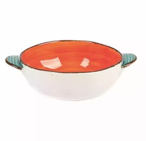 Бульонница P.L. Proff Cuisine Fusion Orange Sky 500 мл, d 150 мм артикул P5244320-SH221 к=48/4