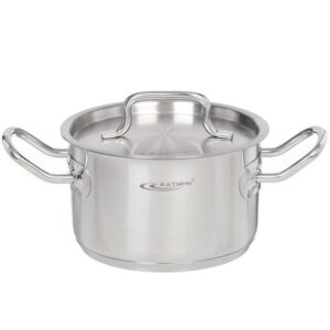 Кастрюля Катунь Общепит КТ-ОБ-02 2л d160мм h100мм артикул КТ-ОБ-02