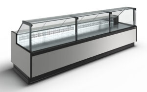 Витрина нейтральная Carboma Bavaria 4 GC110 N 3,75 без боковин (версия 2.0) (9006-0430)