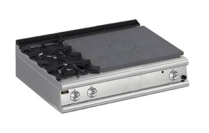 Плита газовая Apach Chef Line LRSTG127R2SX