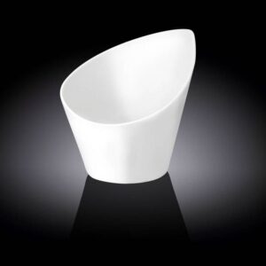 Салатник Wilmax 400 мл, D 144 мм, H 67/142 мм скошенный край артикул 992774