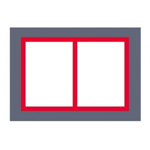 Матрица для запайщиков Indokor IX-1, 210х148