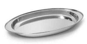 Блюдо Luxstahl L 400 мм, B 250 мм артикул кт2886