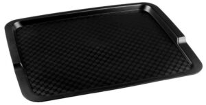 Поднос RESTOLA 430х325 мм, полипропилен, черный артикул 42210801399