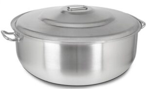 Кастрюля KAPP 40 л, D 550 мм, H 200 мм с крышкой артикул 30015520