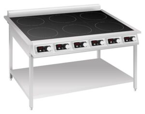 Плита индукционная Indokor IN3500-6PRO серия 900 на подставке