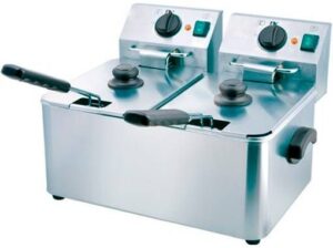 Фритюрница электрическая Viatto HDF4+4