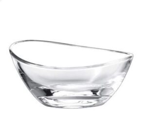 Салатник овальный Schott Zwiesel Lagoon 300 мл, 13 см, h 6,5 см, прозрачный артикул 114698