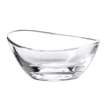 Салатник овальный Schott Zwiesel Lagoon 300 мл, 13 см, h 6,5 см, прозрачный артикул 114698