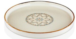 Тарелка By Bone Tinta Tessera D 190 мм артикул TN-TS-HL-19-RD