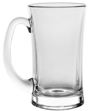 Кружка для пива OCEAN Lugano 330 мл, H 133 мм, D 112 мм артикул P00740