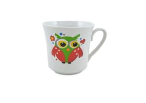 Кружка Дулево Совята Рассвет (фарфор) 250 см3 090852 артикул 090852