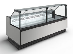 Витрина холодильная Carboma Bavaria 4 GC110 SV 2,0-1 с боковинами (версия 2.0) (9006-0430)