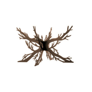 Подставка фуршетная Luxstahl Ветви 275х275х170 мм бронза артикул мки348/2