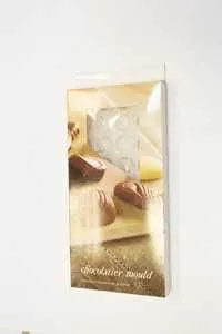 Форма для шоколада "Полусфера", 36 ячеек 20*10 мм, P.L. Proff Cuisine