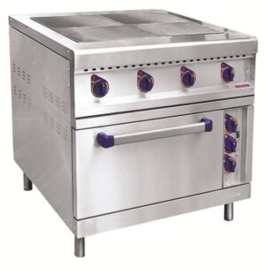 Плита электрическая Abat ЭПК-48ЖШ-К-2/1 с конвекцией (900 серия)