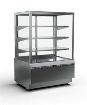 Витрина холодильная Carboma Cube KC70 VV 0,6-1 STANDARD 0430