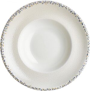 Тарелка By Bone Tinta Tessera 400 мл, D 250 мм артикул TN-TS-ZT-25-CK