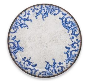 Тарелка Gural Porselen Hedera D 270 мм (с вертикальным бортом) артикул GBSBLB27DUM31655