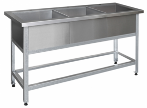 Ванна моечная сварная Финист ВМЛ-3 (1200х600х850) борт