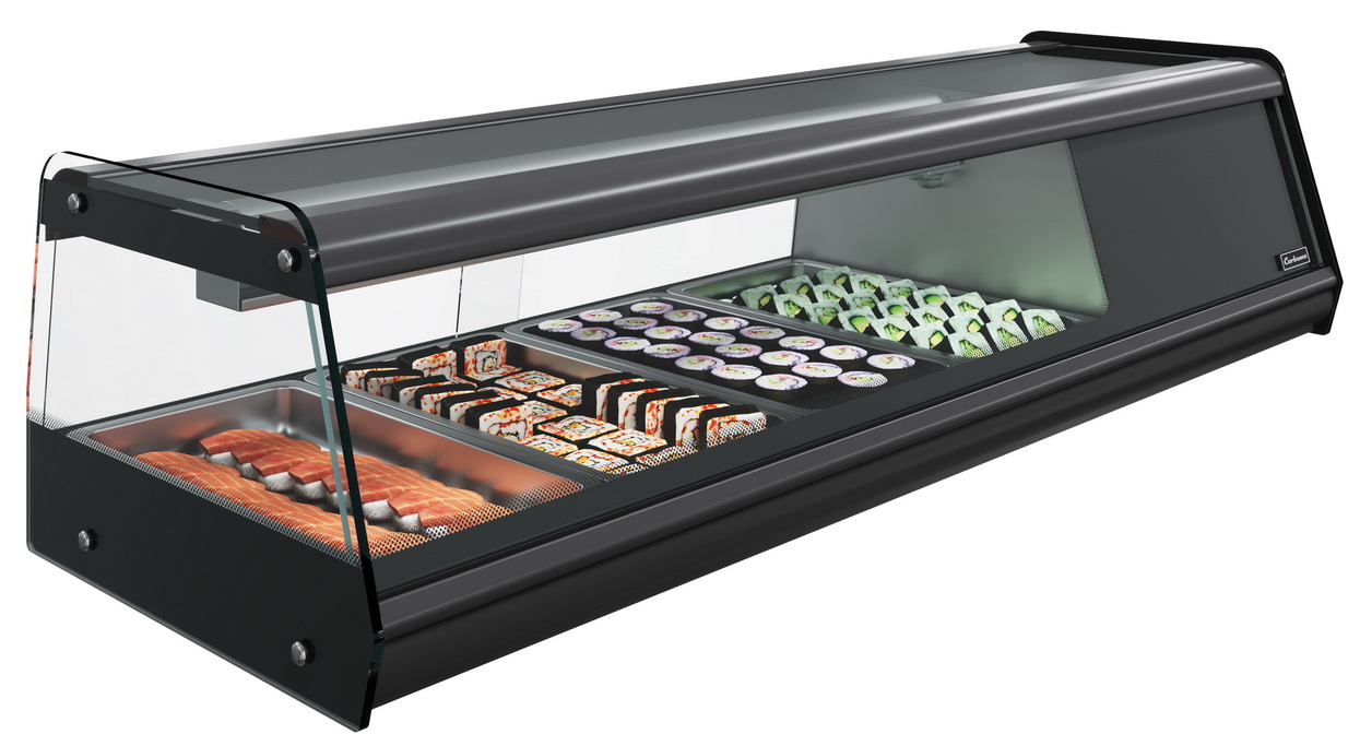 Холодильная витрина Carboma AZHA AC38 SM 1,5-1 Sushi